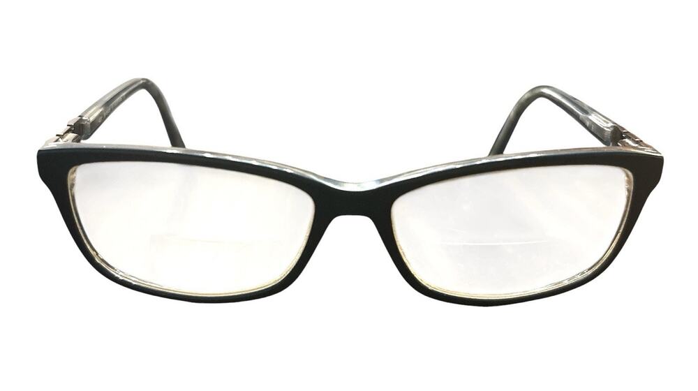 HELIUM 4331 BLUE CRYSTAL AUTHENTIC EYEGLASSES FRAMES 53-15-135